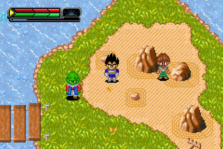 Tropical Island Missing Namek